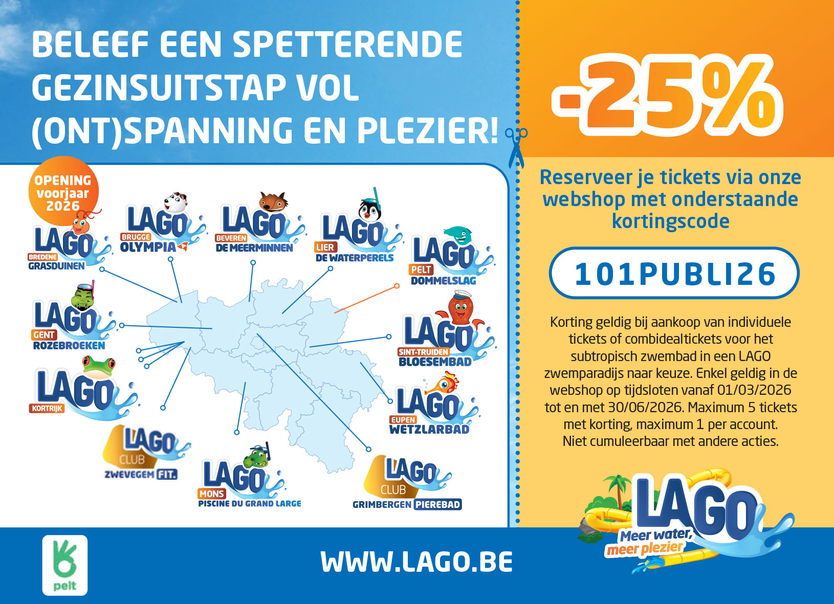 LAGO Pelt Dommelslag