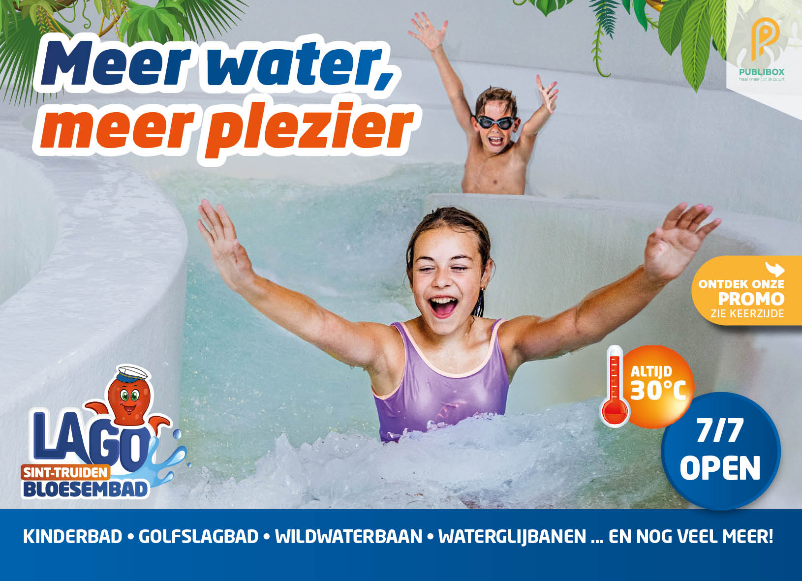 LAGO Sint-Truiden Bloesembad