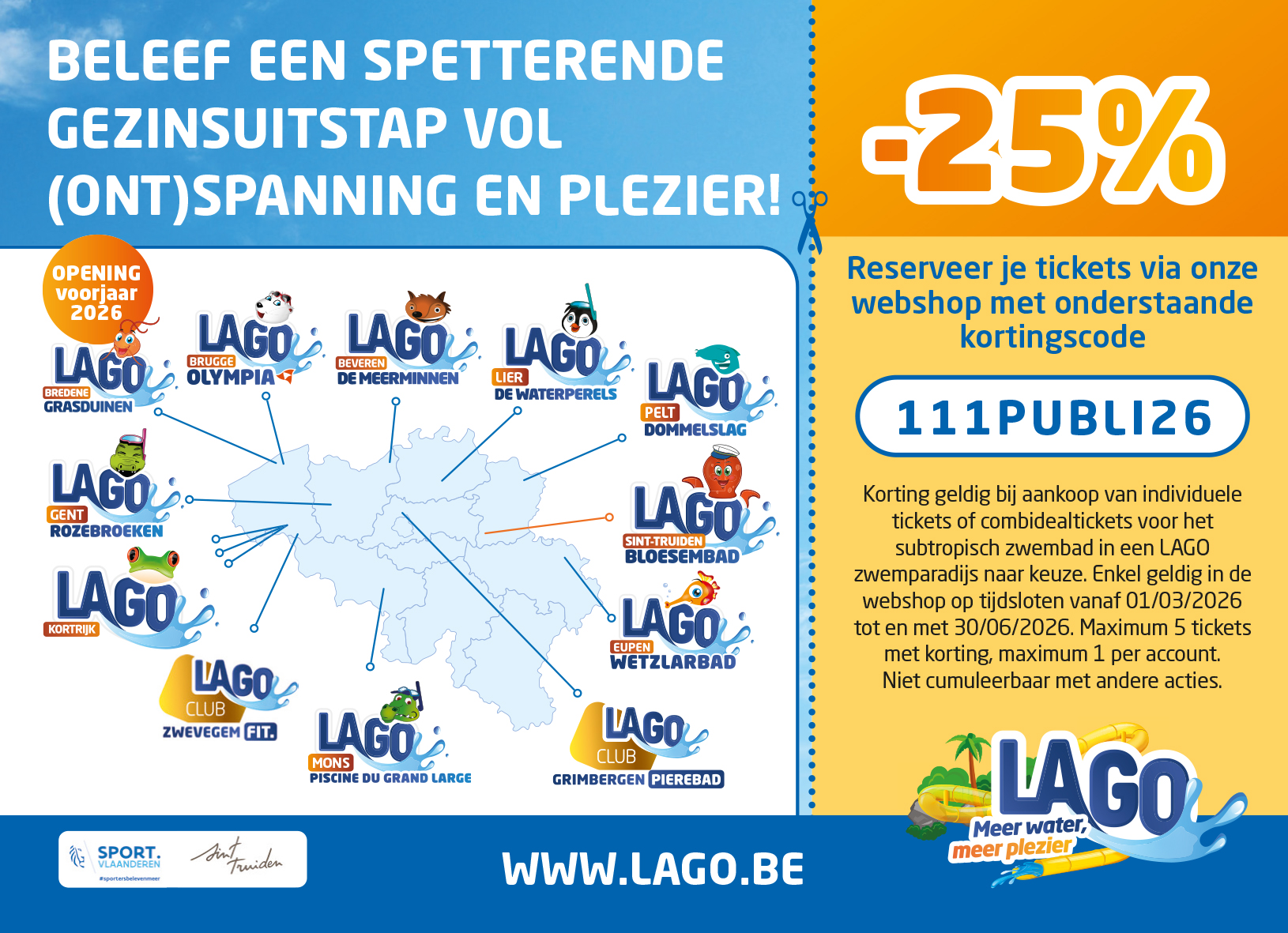 LAGO Sint-Truiden Bloesembad