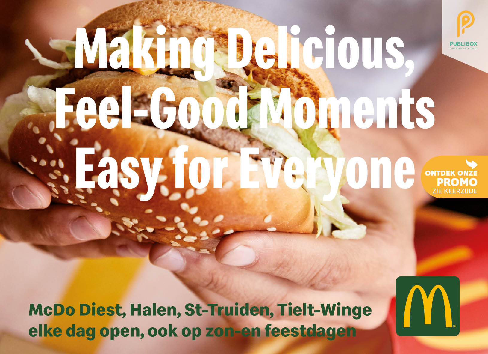 McDonalds Tielt-Winge