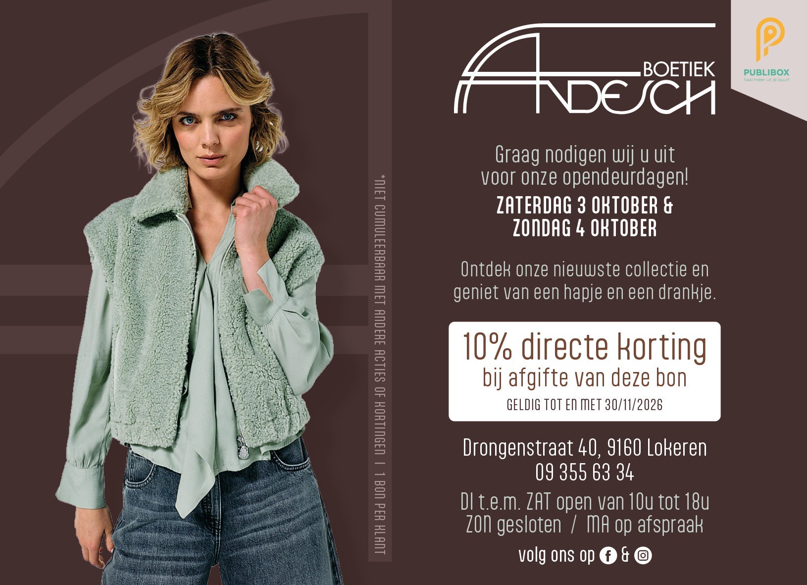 10% directe korting