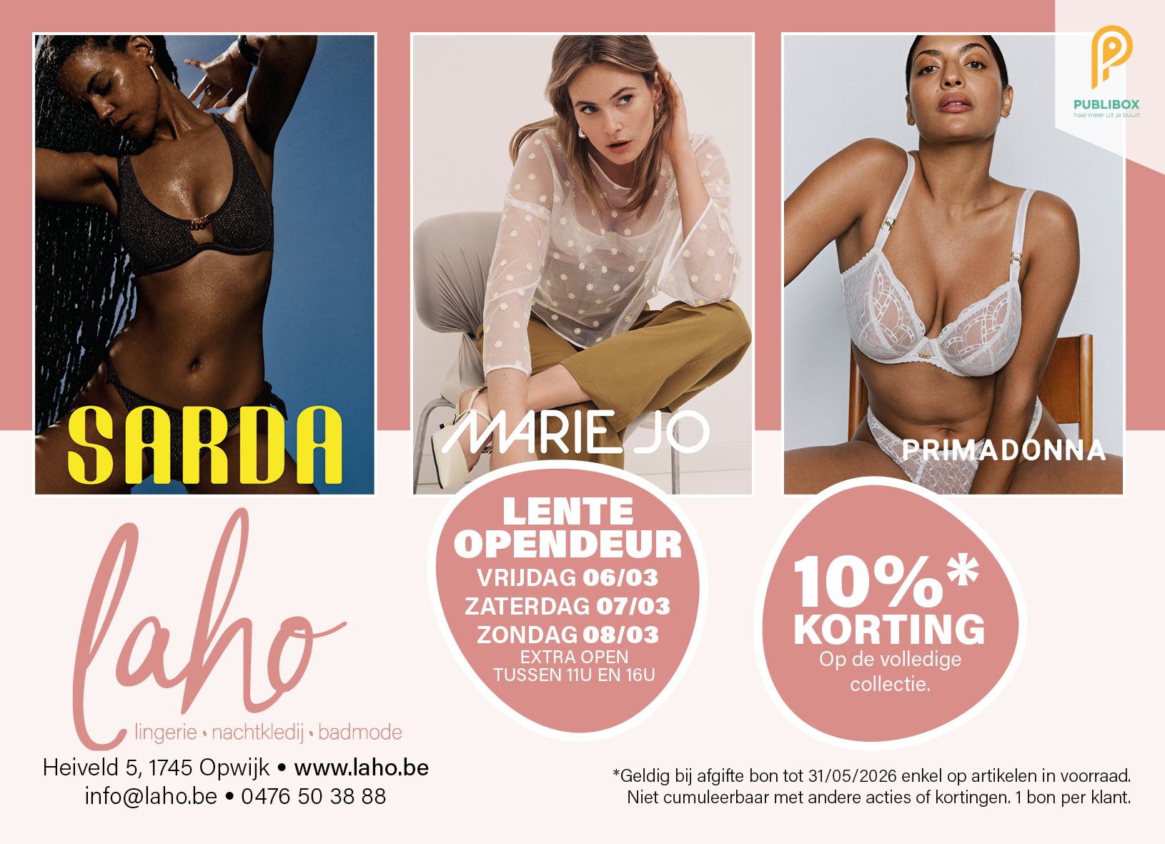 Lingerie LaHo Opwijk
