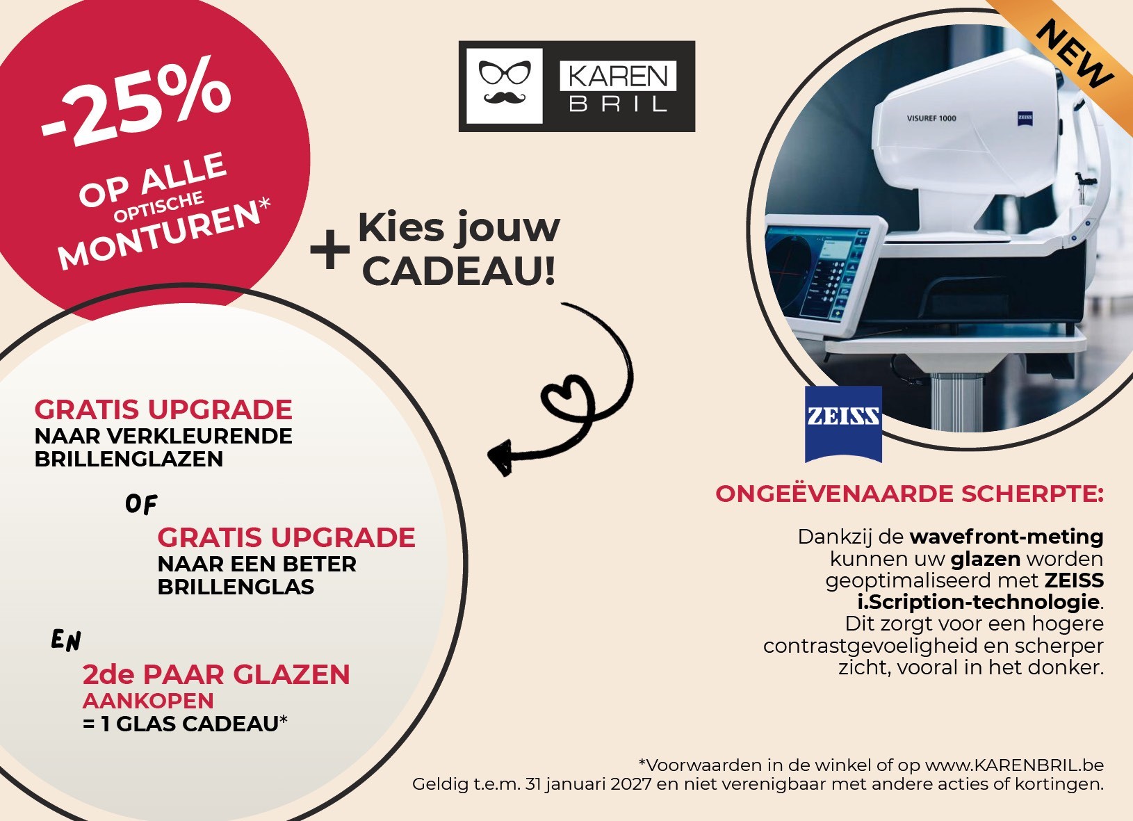 Kies jouw cadeau!