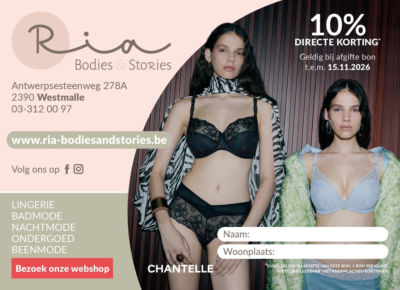 10% directe korting