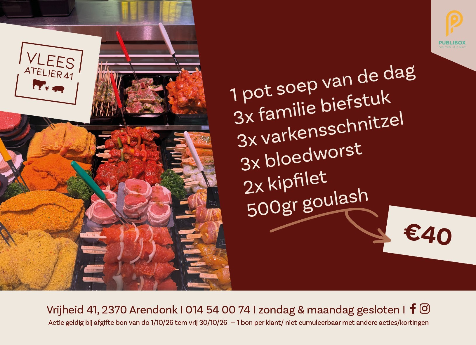 Familiepakket voor €40