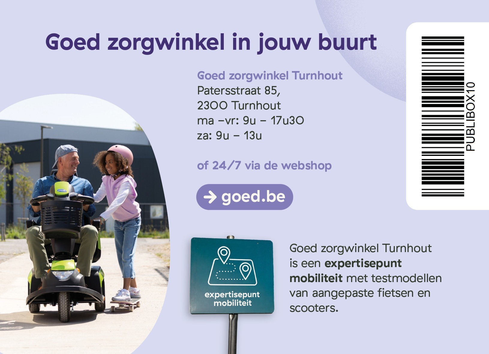 €10 korting bij Goed