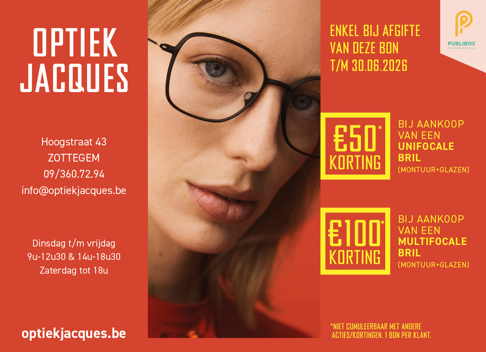 Optiek Jacques Zottegem