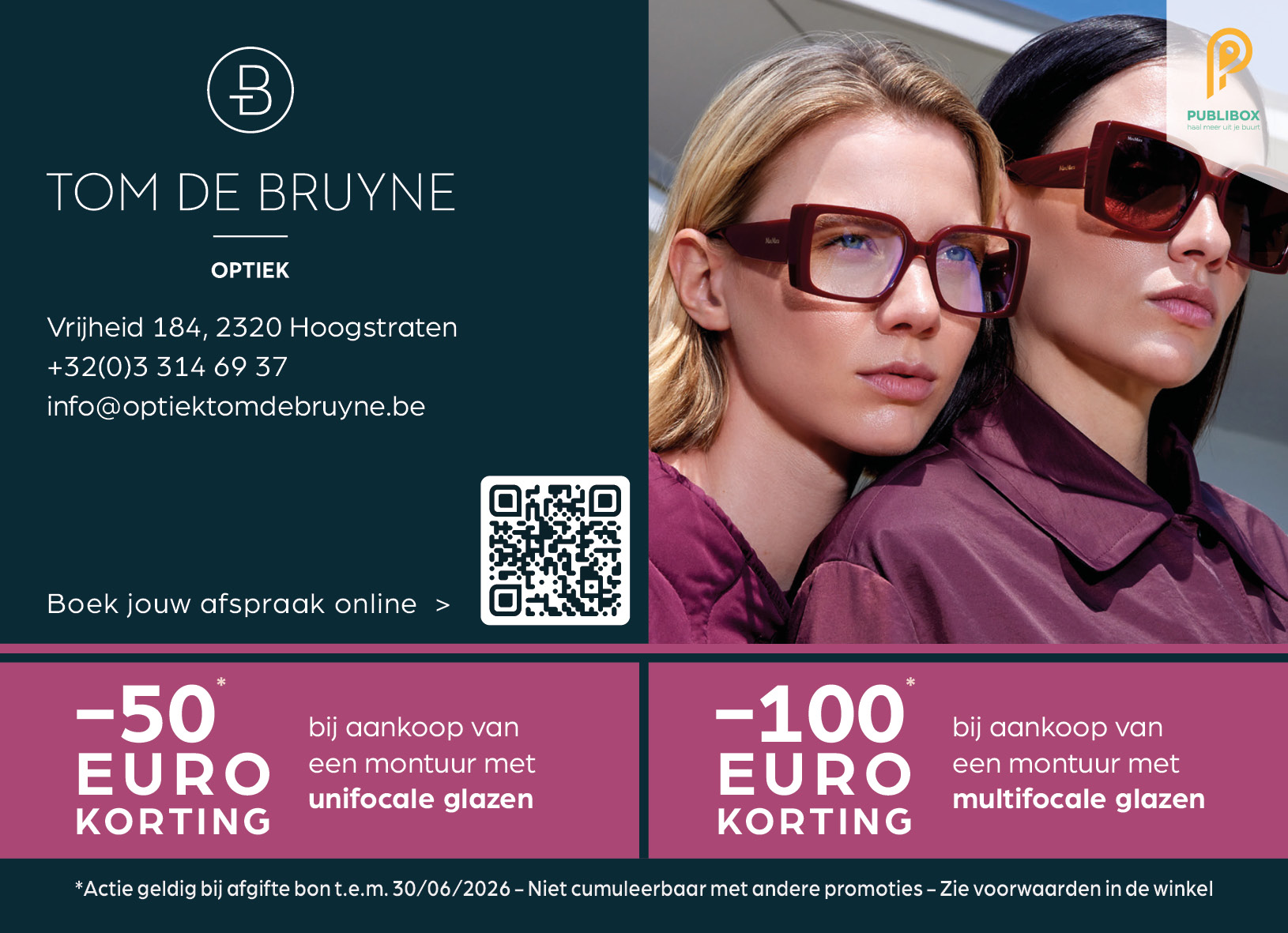 Optiek Tom De Bruyne Hoogstraten