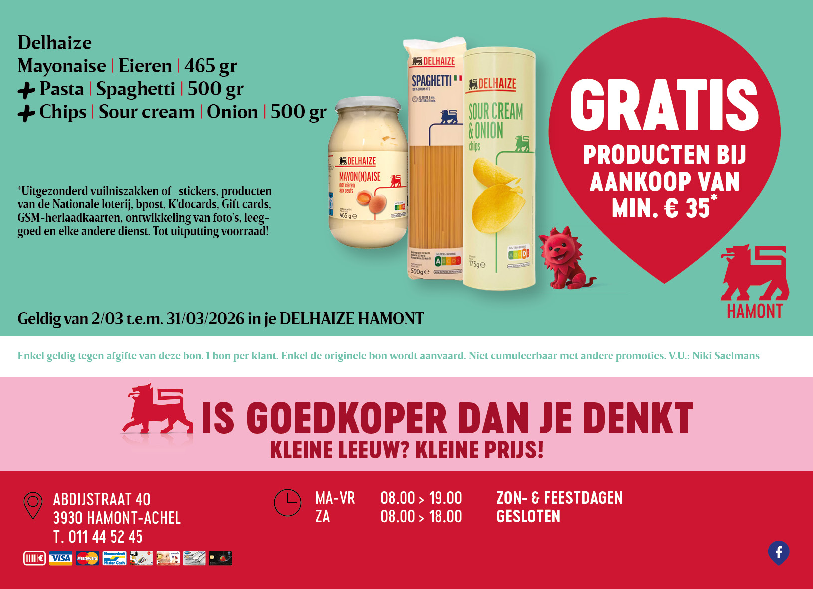 Delhaize Hamont