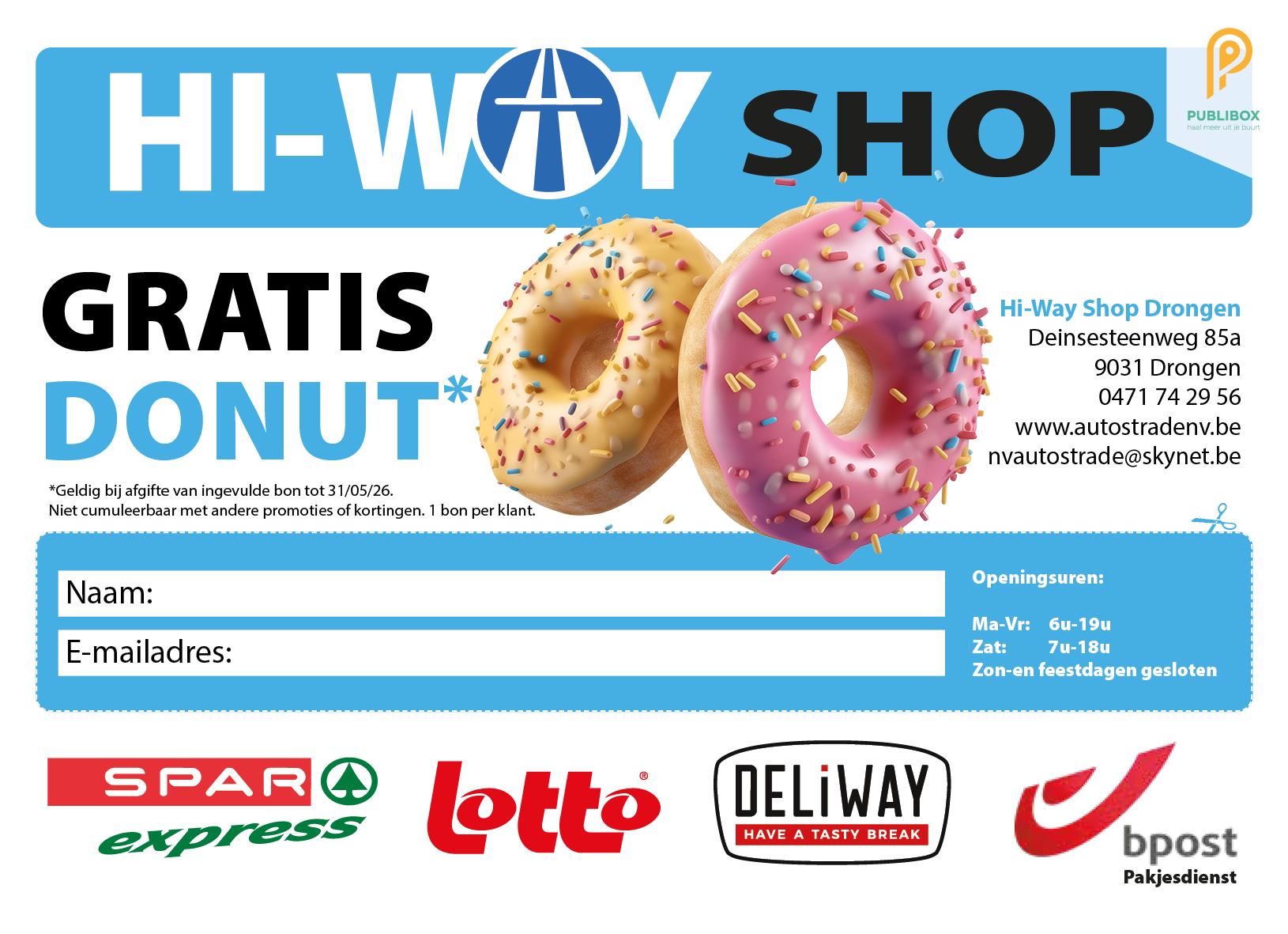 Autostrade Carwash Beernem