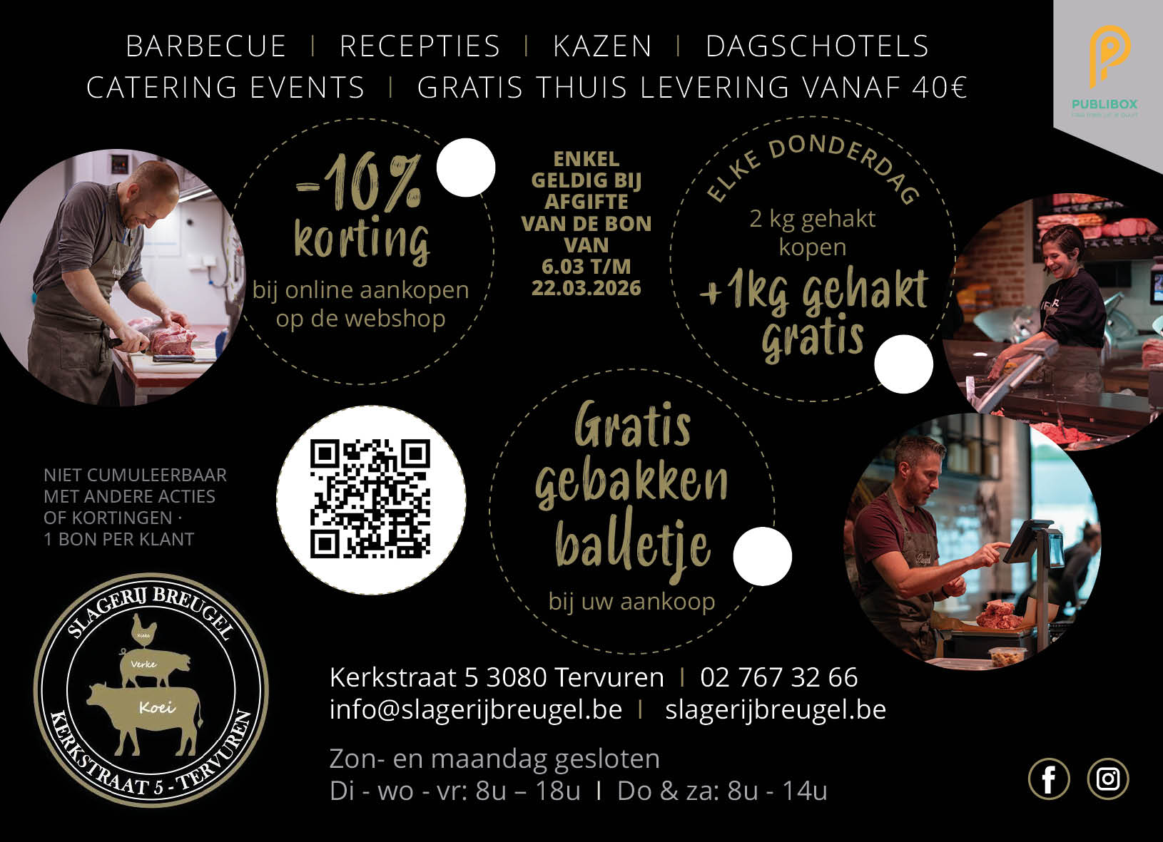 Slagerij Breugel Tervuren