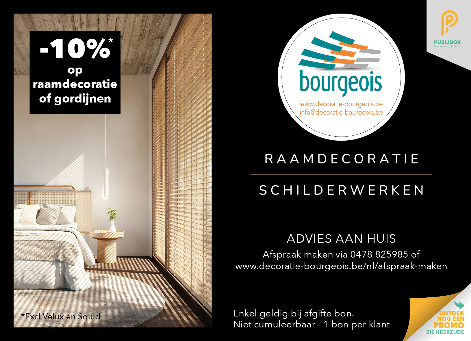 Decoratie Bourgeois Wervik