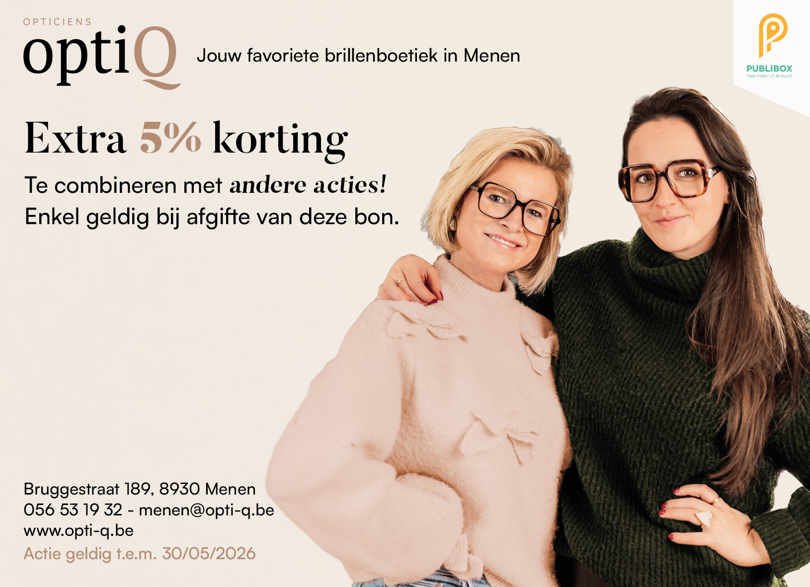 OptiQ Menen en Lochristi