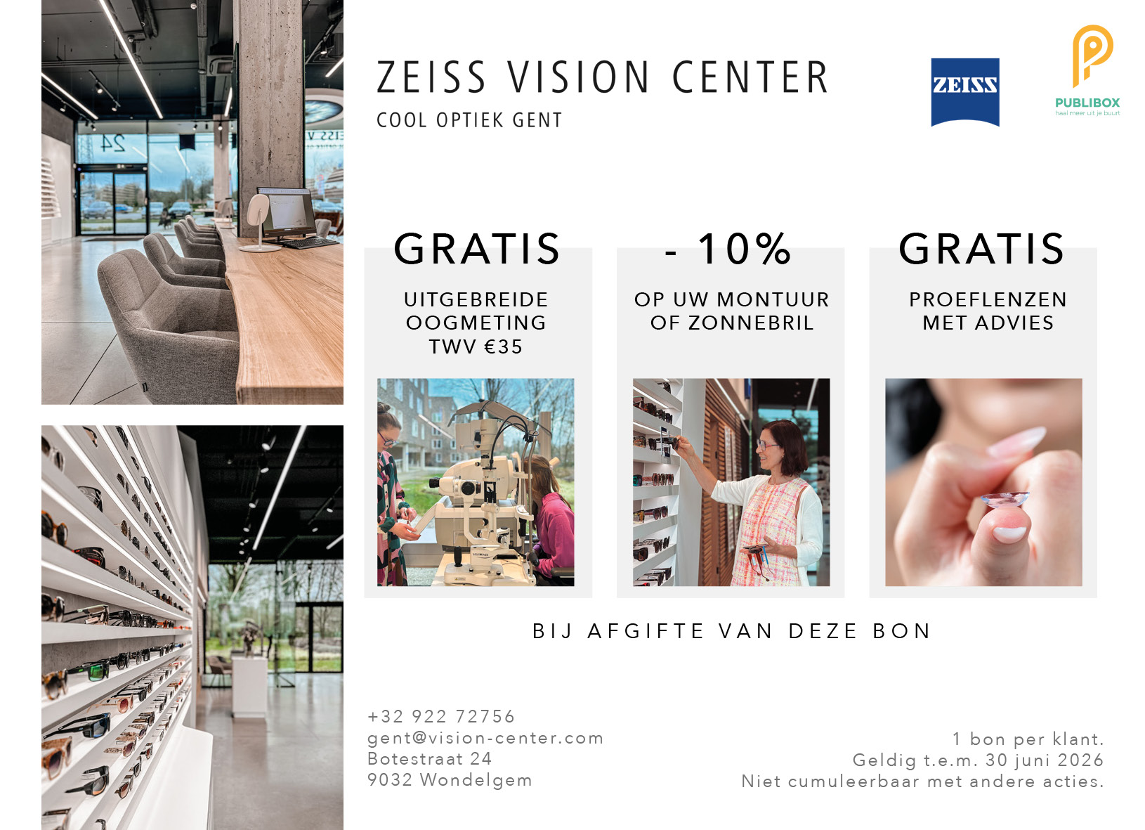 Zeiss Vision Center Wondelgem
