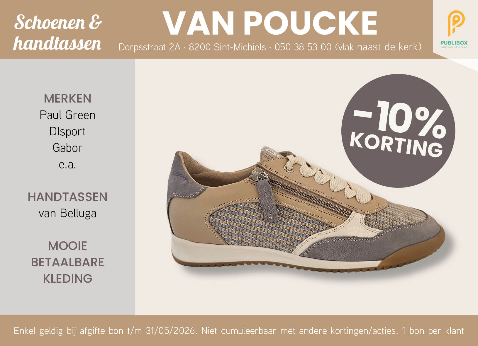 Schoenen Van Poucke Brugge